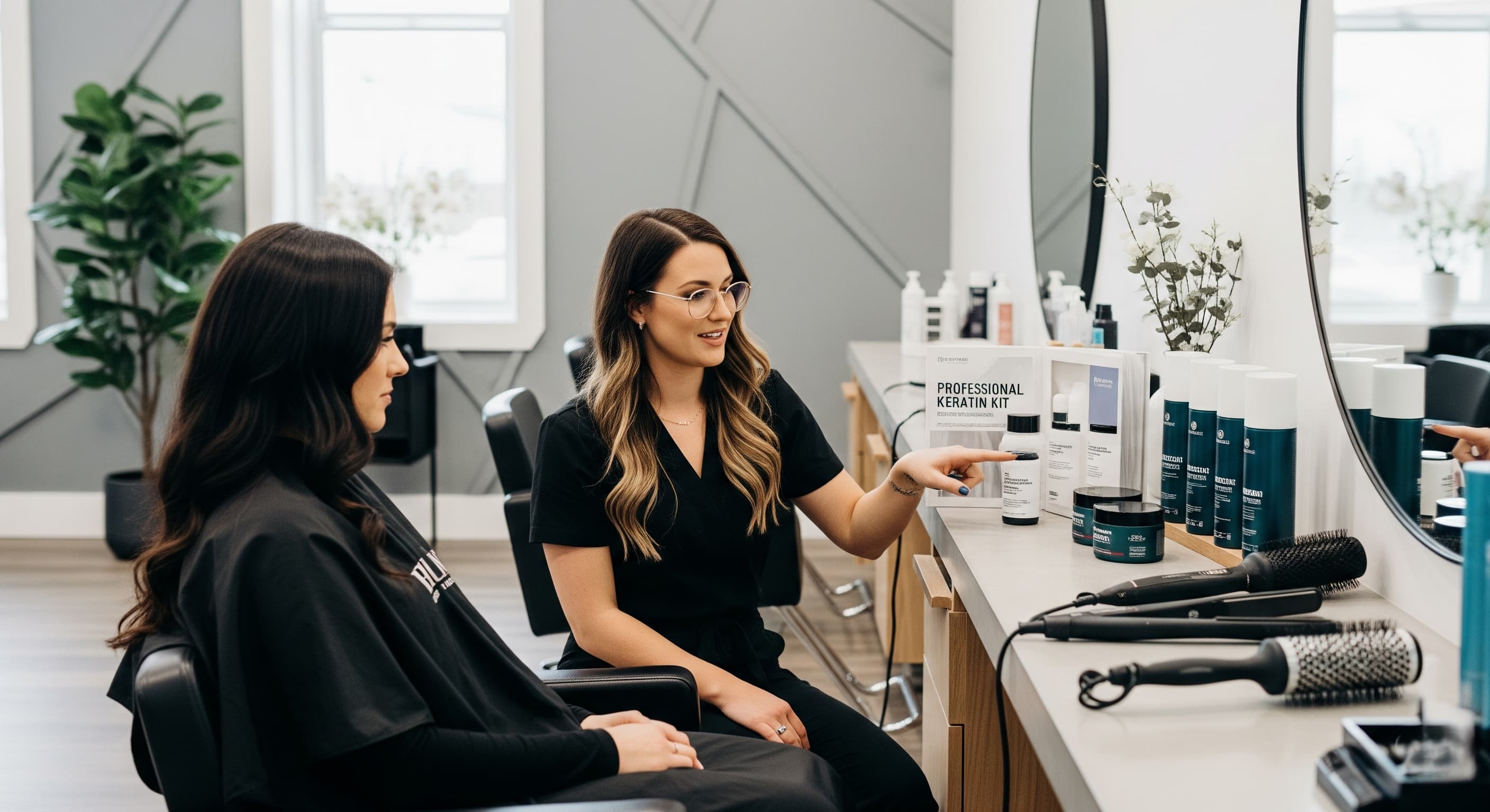 keratin-hair cost